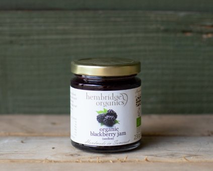 Jam - Blackcurrant - Jam, honey & spreads - The Community Farm